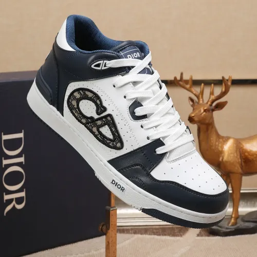 Replica Christian Dior Casual Shoes For Men #1480833 $80.00 USD for Wholesale