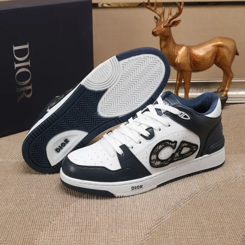 Replica Christian Dior Casual Shoes For Men #1480833 $80.00 USD for Wholesale