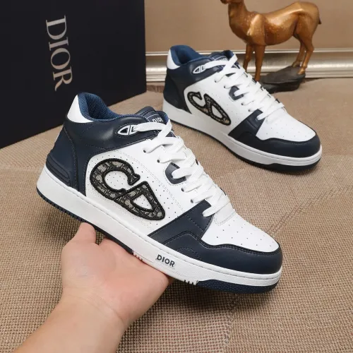 Replica Christian Dior Casual Shoes For Men #1480833 $80.00 USD for Wholesale