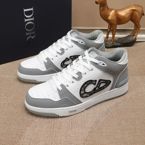Wholesale Christian Dior Casual Shoes For Men #1480834 $80.00 USD, Wholesale Quality Replica Christian Dior Casual Shoes