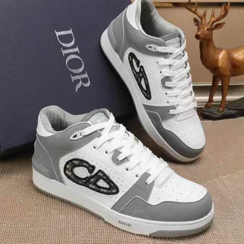 Replica Christian Dior Casual Shoes For Men #1480834 $80.00 USD for Wholesale