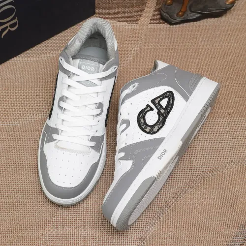 Replica Christian Dior Casual Shoes For Men #1480834 $80.00 USD for Wholesale
