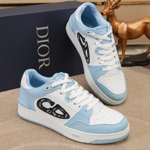 Replica Christian Dior Casual Shoes For Men #1480837 $80.00 USD for Wholesale
