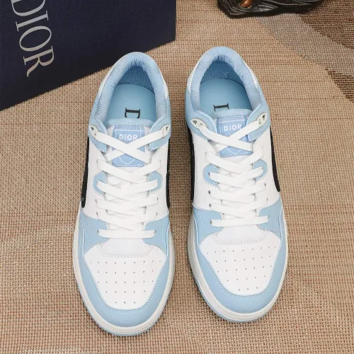 Replica Christian Dior Casual Shoes For Men #1480837 $80.00 USD for Wholesale