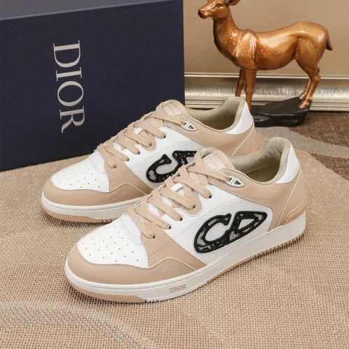 Wholesale Christian Dior Casual Shoes For Men #1480838 $80.00 USD, Wholesale Quality Replica Christian Dior Casual Shoes