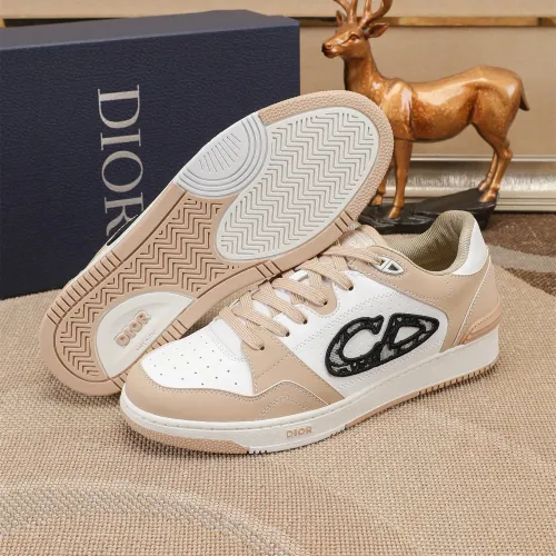 Replica Christian Dior Casual Shoes For Men #1480838 $80.00 USD for Wholesale
