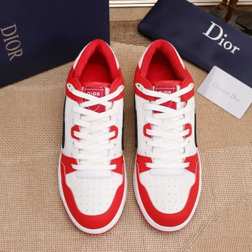 Replica Christian Dior Casual Shoes For Men #1480839 $80.00 USD for Wholesale