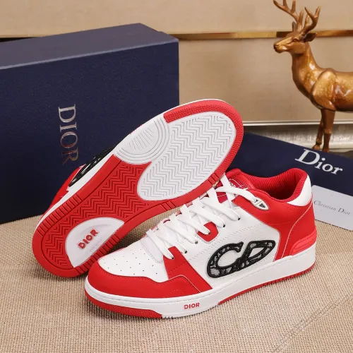 Replica Christian Dior Casual Shoes For Men #1480839 $80.00 USD for Wholesale