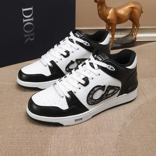 Wholesale Christian Dior Casual Shoes For Men #1480841 $80.00 USD, Wholesale Quality Replica Christian Dior Casual Shoes