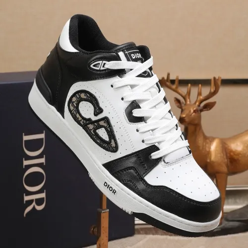 Replica Christian Dior Casual Shoes For Men #1480841 $80.00 USD for Wholesale