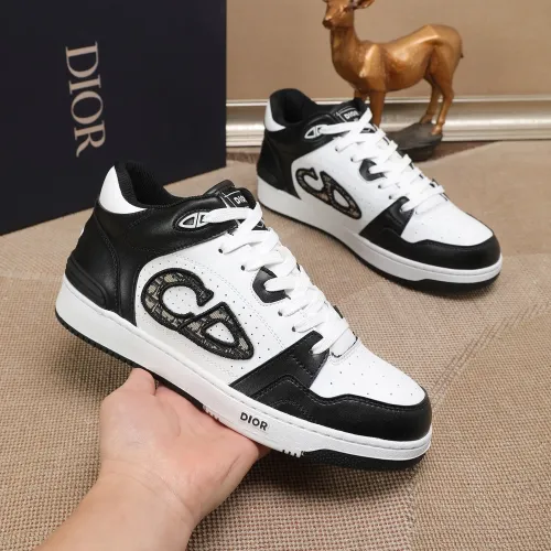 Replica Christian Dior Casual Shoes For Men #1480841 $80.00 USD for Wholesale