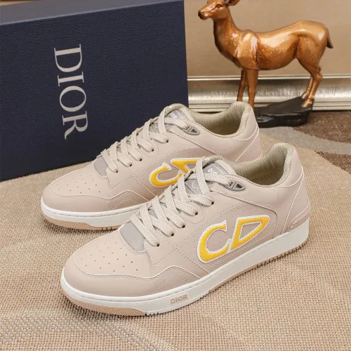 Wholesale Christian Dior Casual Shoes For Men #1480842 $80.00 USD, Wholesale Quality Replica Christian Dior Casual Shoes