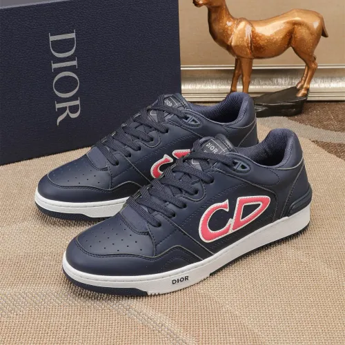 Wholesale Christian Dior Casual Shoes For Men #1480843 $80.00 USD, Wholesale Quality Replica Christian Dior Casual Shoes