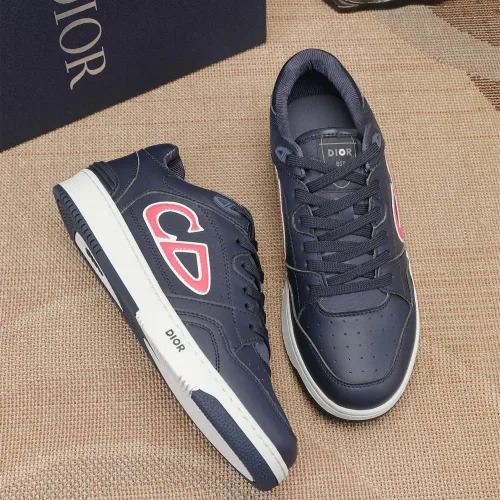 Replica Christian Dior Casual Shoes For Men #1480843 $80.00 USD for Wholesale