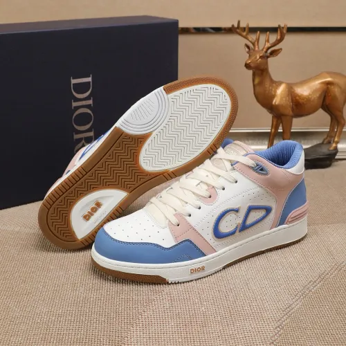 Replica Christian Dior Casual Shoes For Men #1480844 $80.00 USD for Wholesale