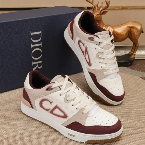 Replica Christian Dior Casual Shoes For Men #1480845 $80.00 USD for Wholesale