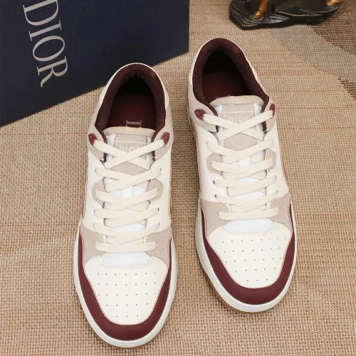 Replica Christian Dior Casual Shoes For Men #1480845 $80.00 USD for Wholesale