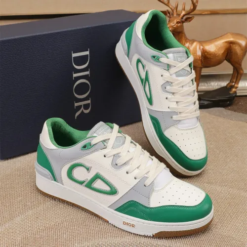Replica Christian Dior Casual Shoes For Men #1480848 $80.00 USD for Wholesale