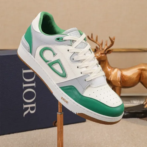 Replica Christian Dior Casual Shoes For Men #1480848 $80.00 USD for Wholesale