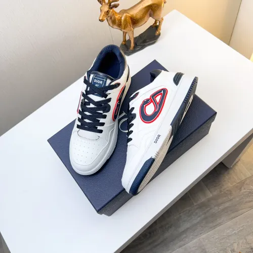 Replica Christian Dior Casual Shoes For Men #1480850 $80.00 USD for Wholesale
