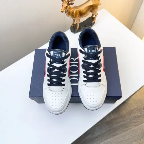 Replica Christian Dior Casual Shoes For Men #1480850 $80.00 USD for Wholesale