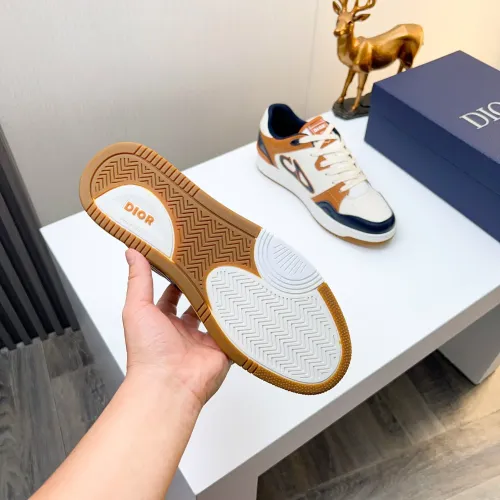 Replica Christian Dior Casual Shoes For Men #1480853 $80.00 USD for Wholesale