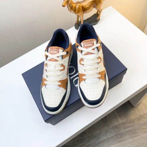 Replica Christian Dior Casual Shoes For Men #1480853 $80.00 USD for Wholesale