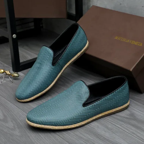 Wholesale Bottega Veneta BV Casual Shoes For Men #1480858 $100.00 USD, Wholesale Quality Replica Bottega Veneta BV Casual Shoes