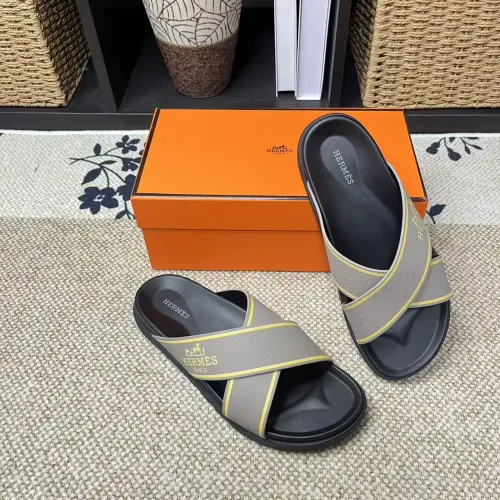 Wholesale Hermes Slippers For Women #1480871 $60.00 USD, Wholesale Quality Replica Hermes Slippers