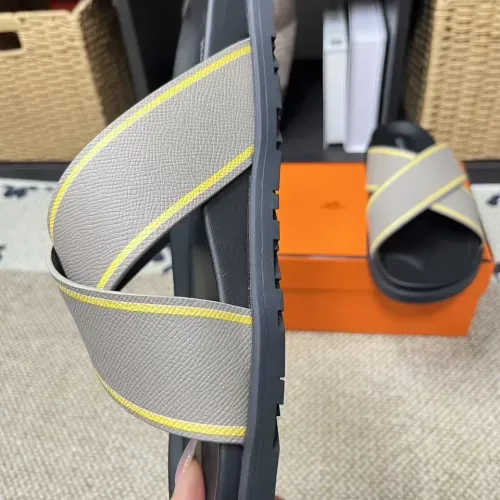 Replica Hermes Slippers For Women #1480871 $60.00 USD for Wholesale