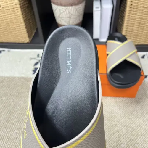 Replica Hermes Slippers For Women #1480871 $60.00 USD for Wholesale