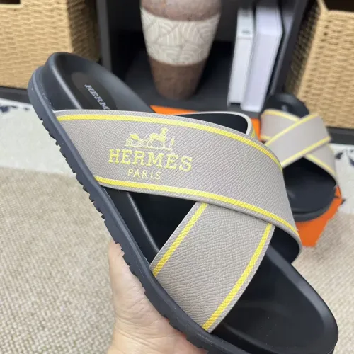 Replica Hermes Slippers For Women #1480871 $60.00 USD for Wholesale