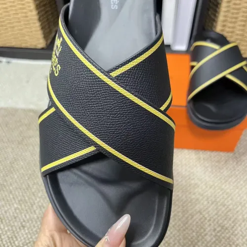 Replica Hermes Slippers For Women #1480893 $60.00 USD for Wholesale