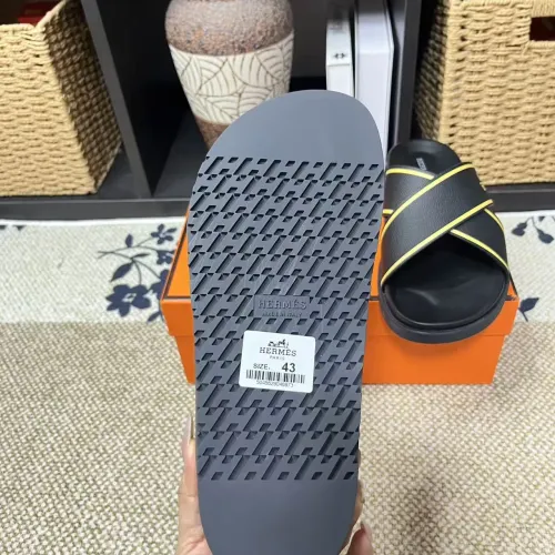 Replica Hermes Slippers For Women #1480893 $60.00 USD for Wholesale