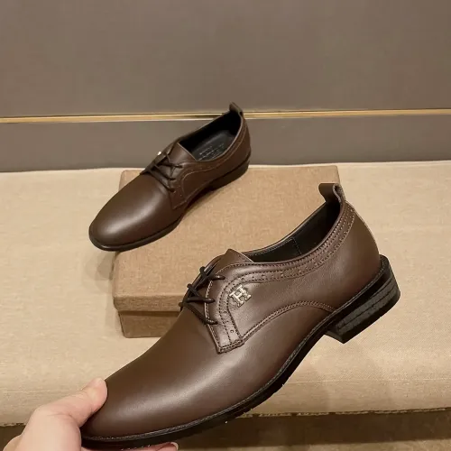 Wholesale Hermes Leather Shoes For Men #1480976 $82.00 USD, Wholesale Quality Replica Hermes Leather Shoes