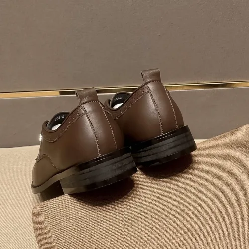 Replica Hermes Leather Shoes For Men #1480976 $82.00 USD for Wholesale