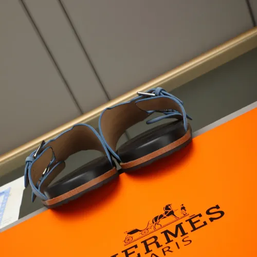 Replica Hermes Slippers For Men #1481002 $68.00 USD for Wholesale