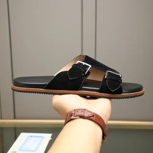 Replica Hermes Slippers For Men #1481004 $68.00 USD for Wholesale