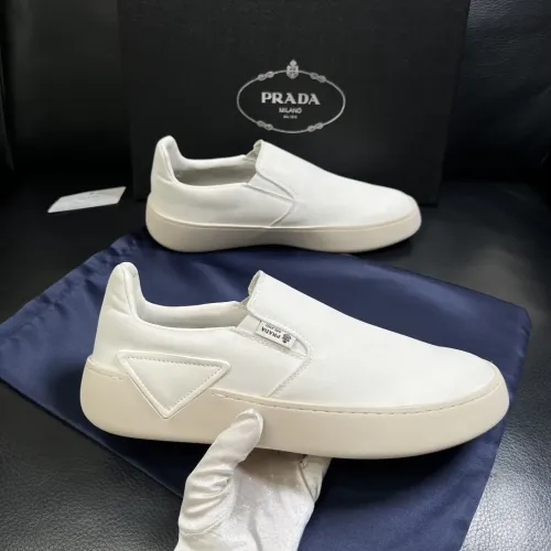 Wholesale Prada Casual Shoes For Men #1481008 $125.00 USD, Wholesale Quality Replica Prada Casual Shoes