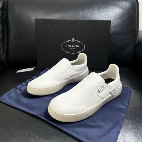 Replica Prada Casual Shoes For Men #1481008 $125.00 USD for Wholesale