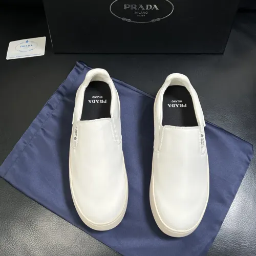 Replica Prada Casual Shoes For Men #1481008 $125.00 USD for Wholesale