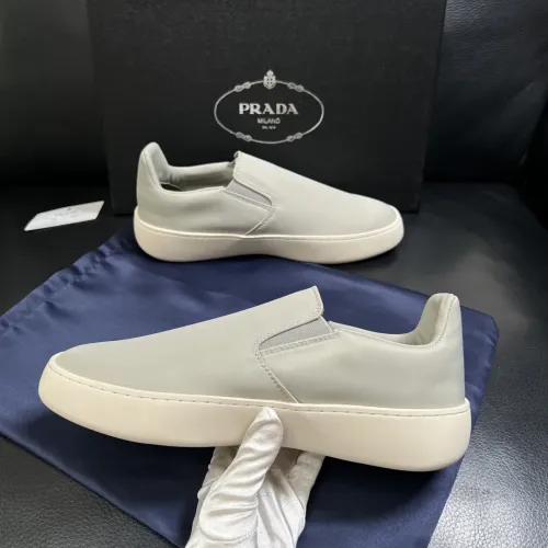Replica Prada Casual Shoes For Men #1481009 $125.00 USD for Wholesale