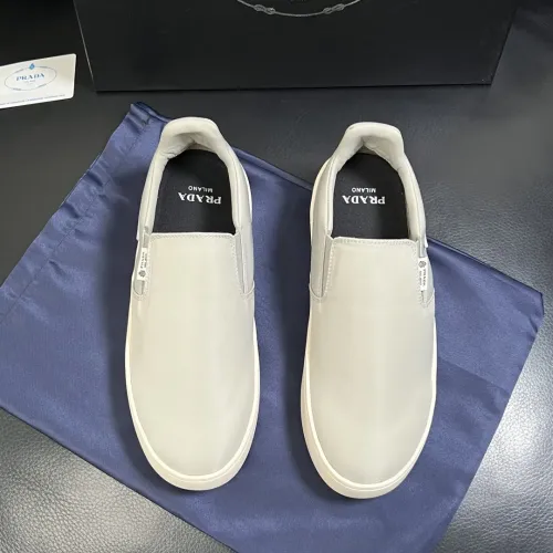Replica Prada Casual Shoes For Men #1481009 $125.00 USD for Wholesale