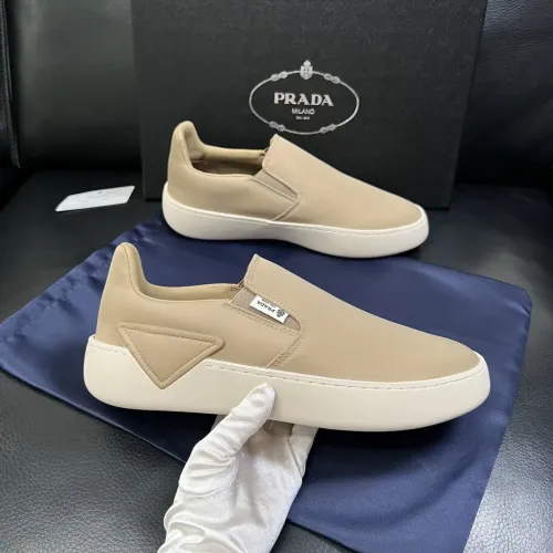 Wholesale Prada Casual Shoes For Men #1481010 $125.00 USD, Wholesale Quality Replica Prada Casual Shoes
