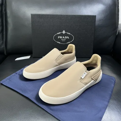 Replica Prada Casual Shoes For Men #1481010 $125.00 USD for Wholesale