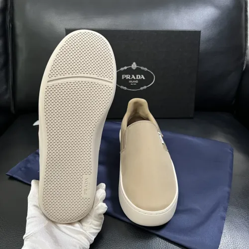Replica Prada Casual Shoes For Men #1481010 $125.00 USD for Wholesale