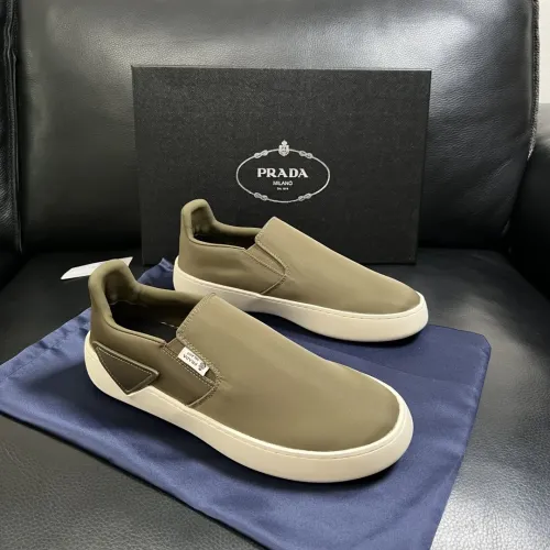 Replica Prada Casual Shoes For Men #1481011 $125.00 USD for Wholesale