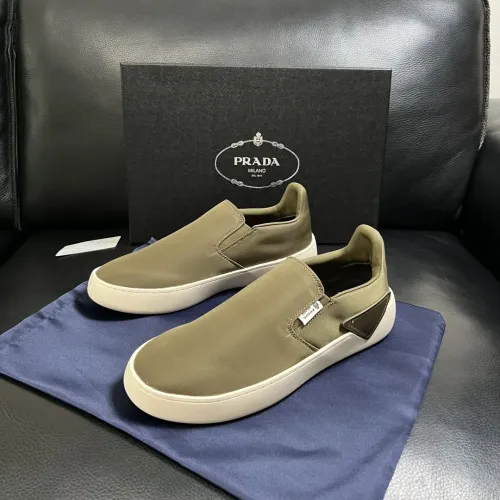 Replica Prada Casual Shoes For Men #1481011 $125.00 USD for Wholesale