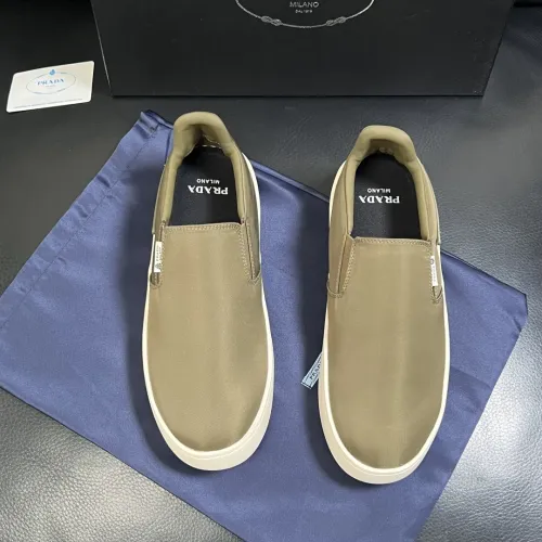 Replica Prada Casual Shoes For Men #1481011 $125.00 USD for Wholesale
