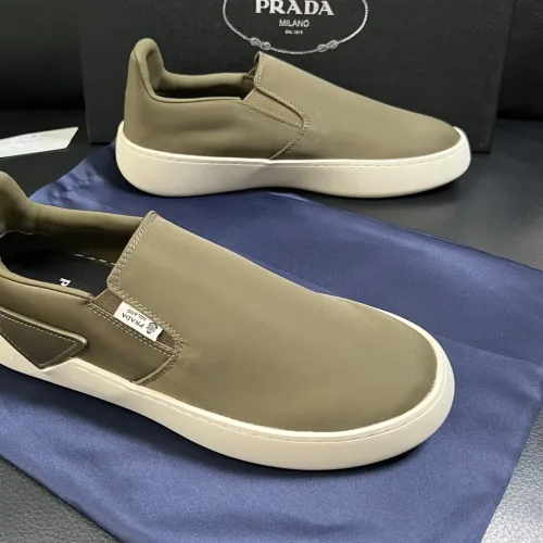 Replica Prada Casual Shoes For Men #1481011 $125.00 USD for Wholesale
